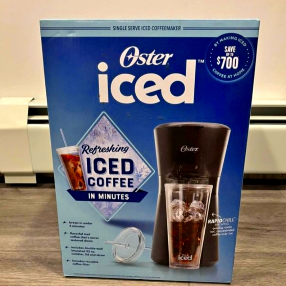Iced Coffee Maker